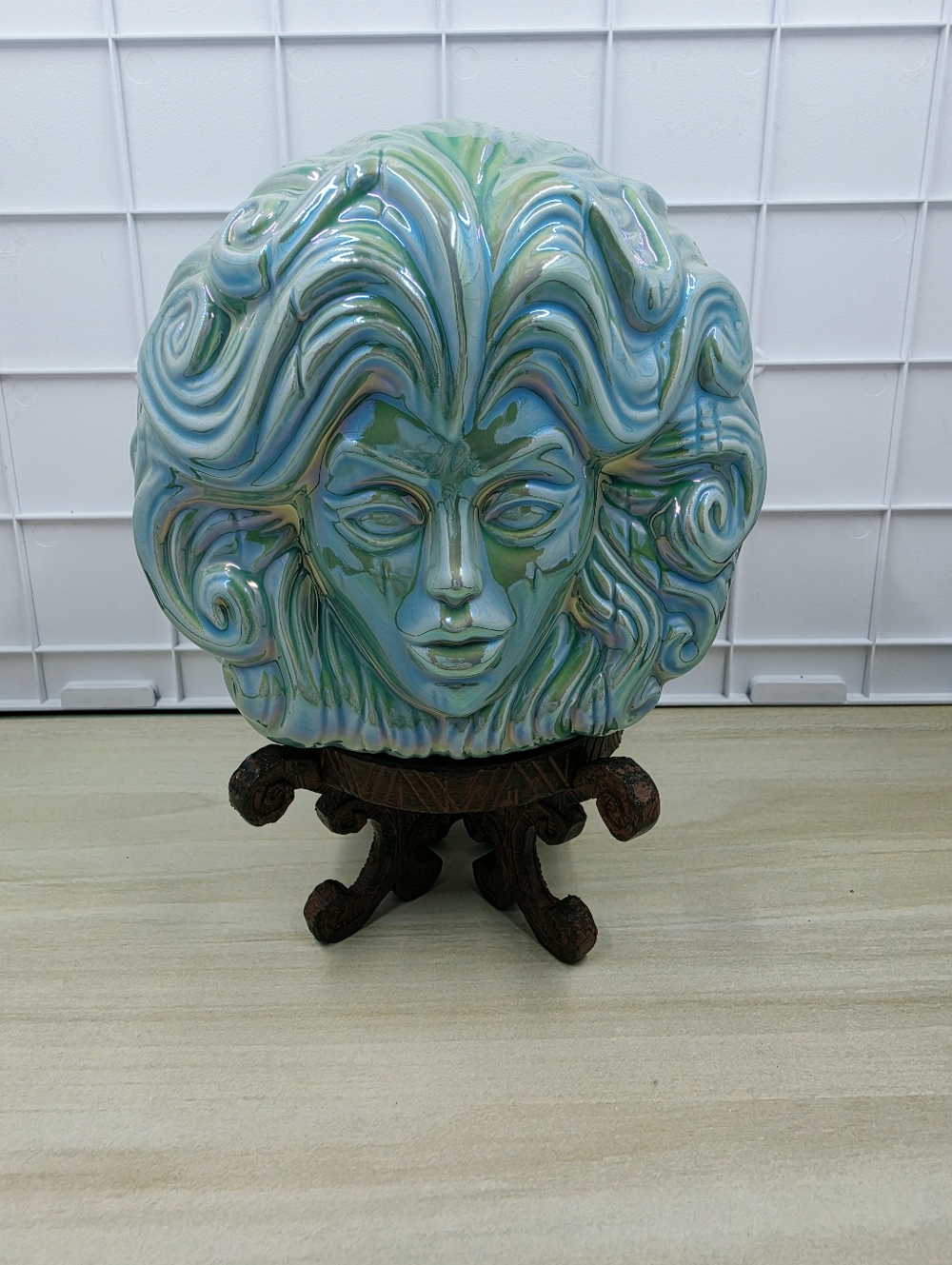 Disney Madame Leota Trader Sams Artist Tank Ceramic Mug - Picture 2 of 15